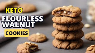 Keto Flourless Walnut Cookies | Nutty Low-Carb Delight