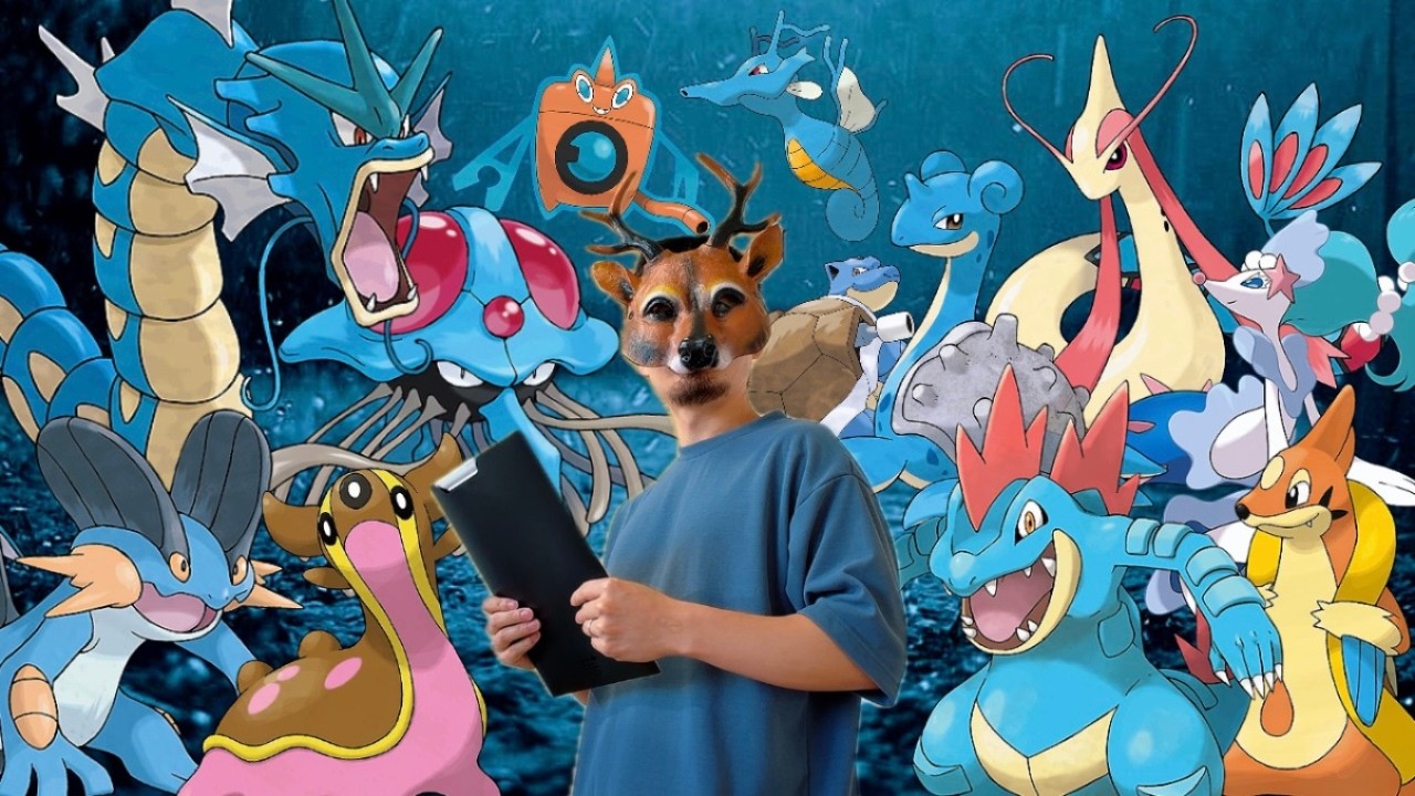 🌊 The School for Water-Type Pokémon Goes Wild When the Rainy