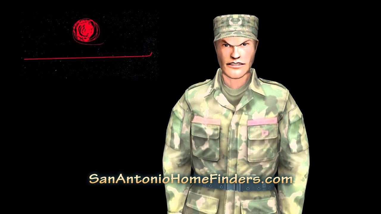 San Antonio Real Estate near Randolph AFB, Ft Sam and Lackland AFB