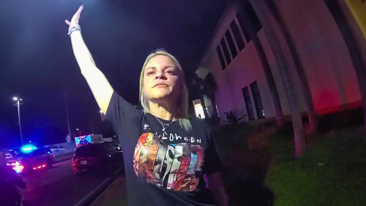 Woman Thinks She’s In Charge of the DUI Investigation - YouTube