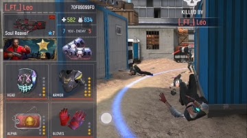 Modern ops - 1 vs 1 Point Capture (Construction Site) Gameplay 
