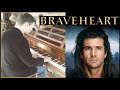 BRAVEHEART &quot;Romantic Alliance&quot; Piano Solo