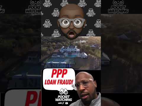 Data Scientists searching for PPP Scammers - Pocket Watcher PPP Loan Arrest 17