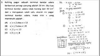 Soal & Pembahasan UM-PTKIN IPS Part 1