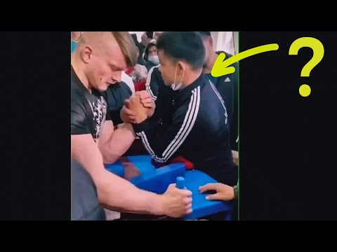 The #1 FASTEST Arm Wrestler in the WORLD (Ridiculous Flash Pins..) | Most Explosive Arm wrestling