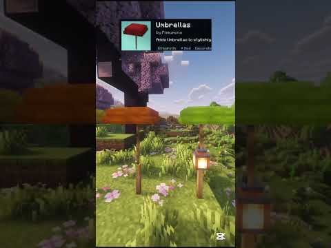 Cool Minecraft Mods Part 5  #minecraft #viral #foryou