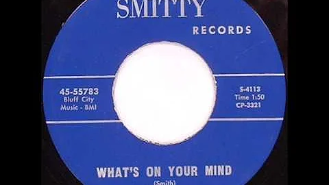 Shelby Smith - What's On Your Mind  ~  Rockabilly