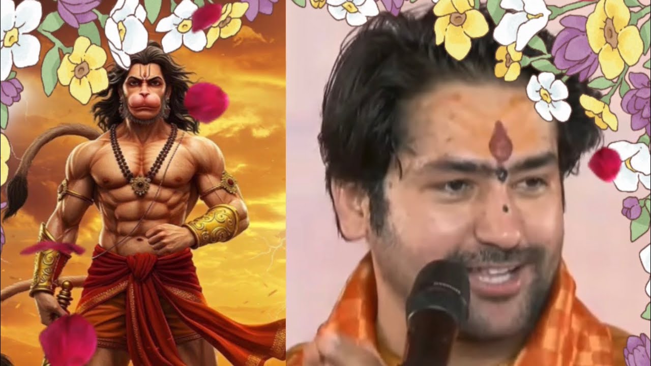 हनुमान जी और तुलसी दास जी की कथा बागेश्वर बाबा जी के द्वारा #bageshwardhamsarkar #hanuman #katha