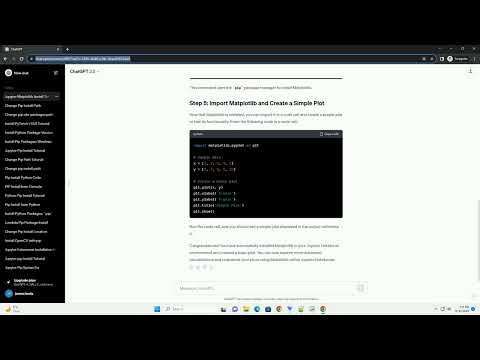 jupyter notebook pip
