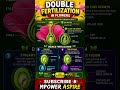 Double Fertilization in Flowering plants