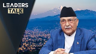Exclusive with Nepali Prime Minister KP Sharma Oli