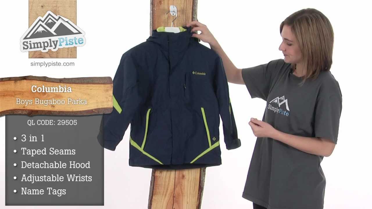 columbia boys bugaboo jacket