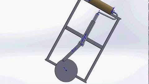 Motion Analysis of Wall Painting Robot Using Solidworks