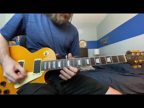 Automaton by Intervals - half-assed guitar cover
