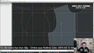 Unique Drop Shoulder Design Tips in OPTITEX for Beginners | Easy Pattern Making Guide