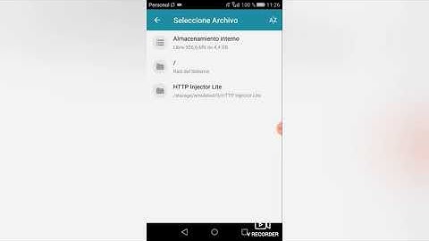 Nuevo servidor http injector Lite personal argentina 7 dias