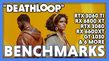 Does the game actually stutter? | Deathloop Benchmark