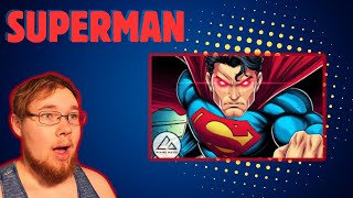 THE MAN OF STEEL!!! @ikeytaco99