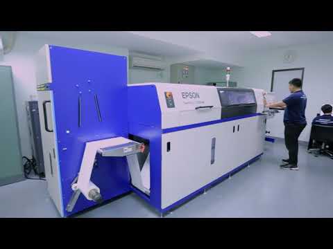 RDS Label Solution - video from PT Reycom Document Solusi