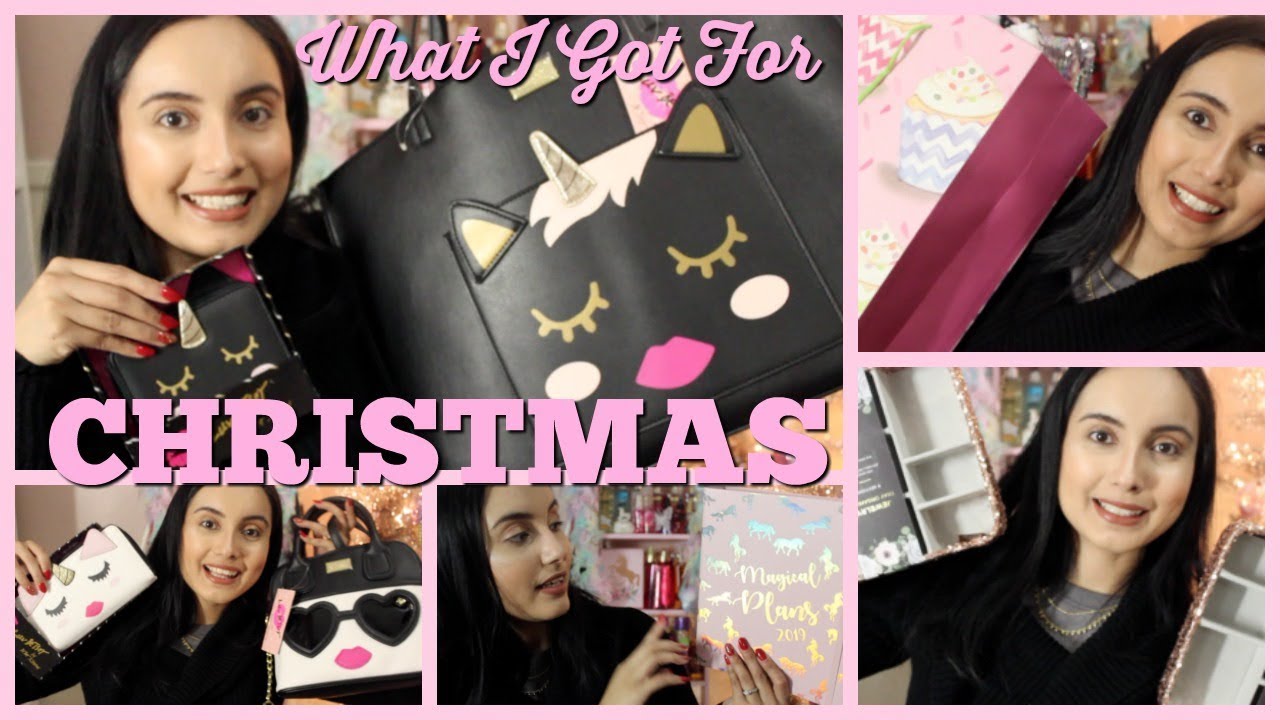 WHAT I GOT FOR CHRISTMAS 2018 | BETSEY JOHNSON | GUESS | AND MORE!!!