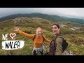 Climbing The HIGHEST PEAK IN WALES! (Snowdonia, Wales)