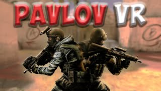 МОМЕНТЫ PAVLOV VR / ПАВЛОВ ВР ПЕРВЫЕ ВПЕЧАТЛЕНИЯ / pavlov vr csgo