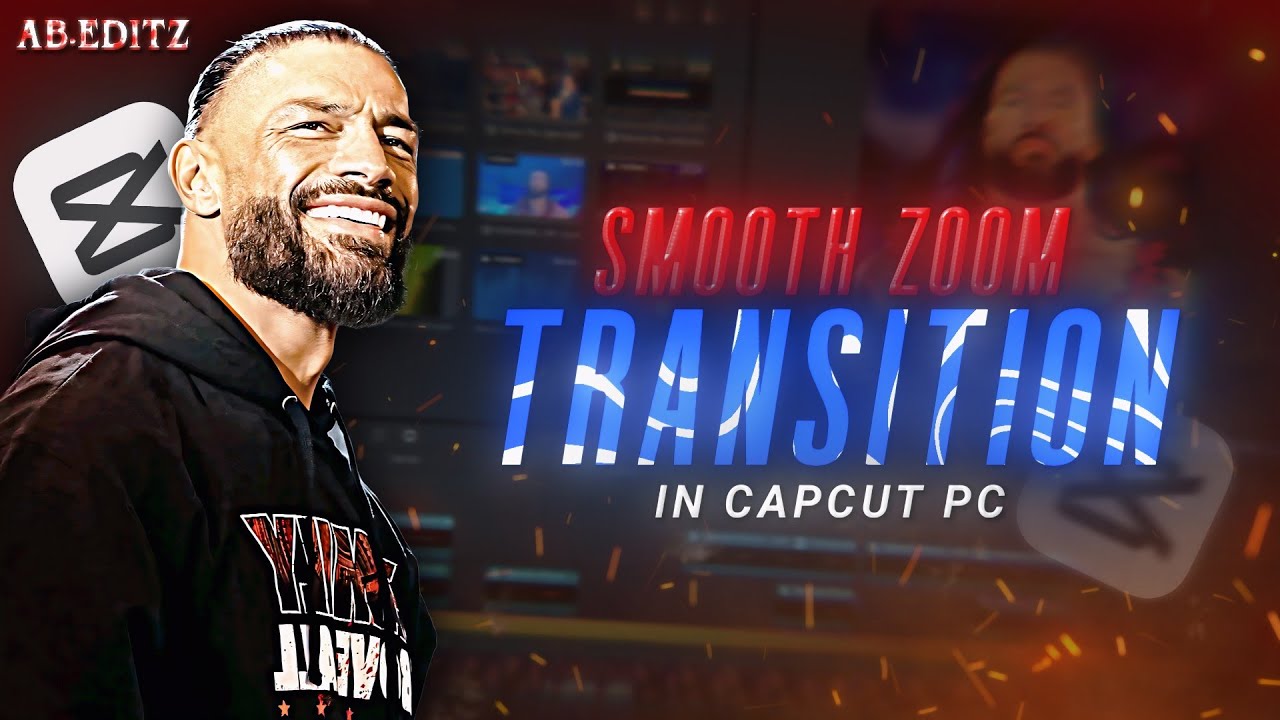 Make AE Style Smooth Zoom Transition in CapCut PC 🥶 | Easy Pro Full Tutorial
