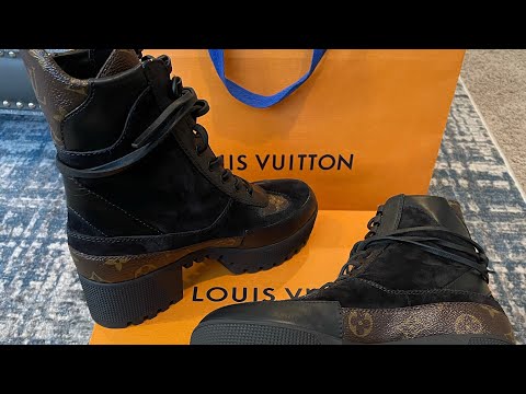 Styling my Louis Vuitton Laureate Desert Boots for Fall and Winter I MOD  SHOTS 