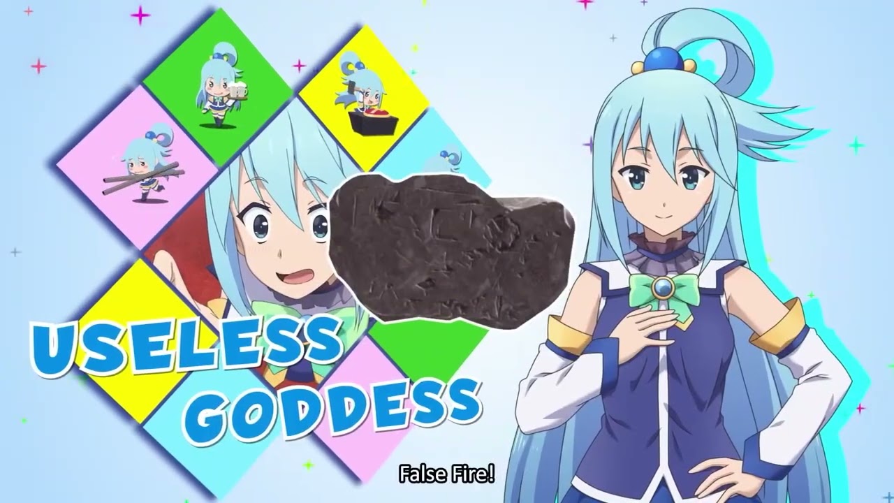 Konosuba! Love For These Clothes Of Desire Visual Novel! - Launch Trailer | PS4