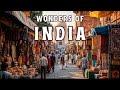 WONDERS OF INDIA 🌎 Most Beautiful Places in India to Visit  4K Travel Guide