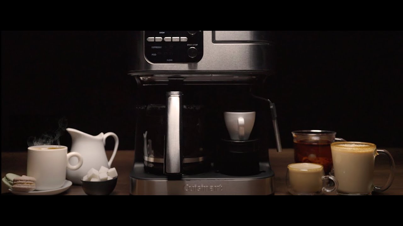  Cuisinart Coffee Maker Barista System, Coffee Center 4