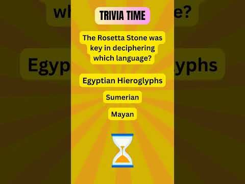 The Rosetta Stone