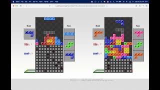 HTML Tetris game (Coding in the Military)