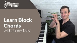 Learn Block Chords with Somewhere Over the Rainbow  Mini Lesson by Jonny May