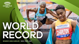 Devynne Charlton Breaks 60M Hurdles World Record World Indoor Tour 2024