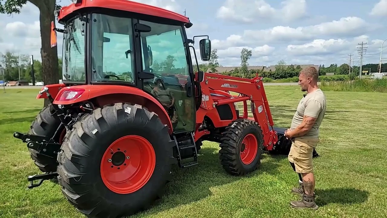 Kioti 7320 at M&M Express in Brainerd! - YouTube