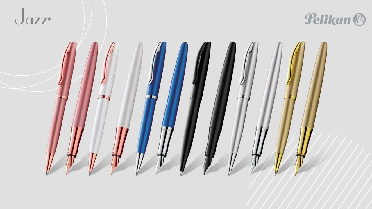 Pelikan Heaven Ballpoint Carbon Pen & Noble Pen Set Fountain Elegance Jazz |