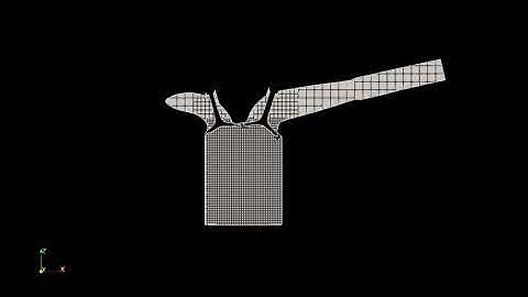 No-hydro simulation of Port Fuel Injection engine.