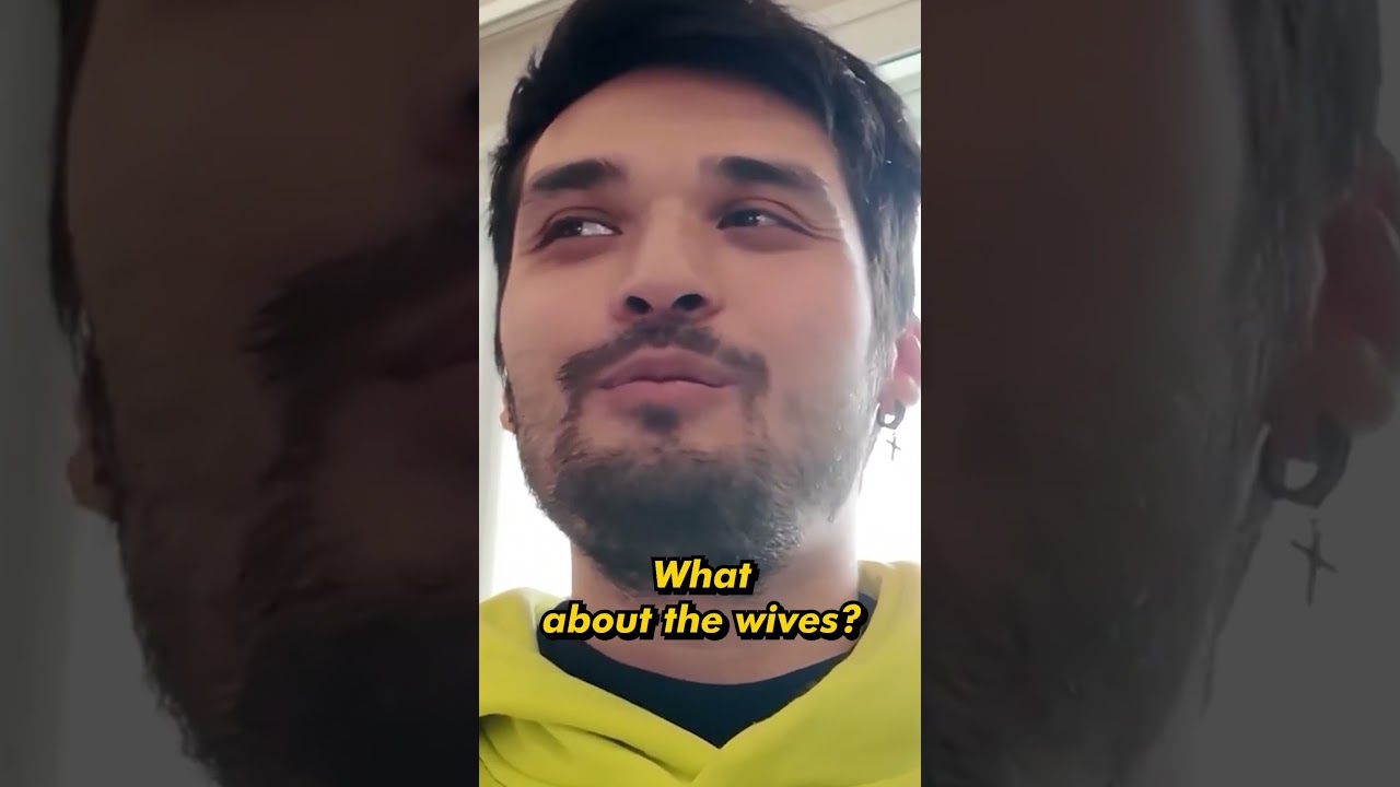 He became polygamous "by accident"