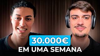Ele FAZ 1.000€ DE LUCRO POR DIA com a sua LOJA de DROPSHIPPING !