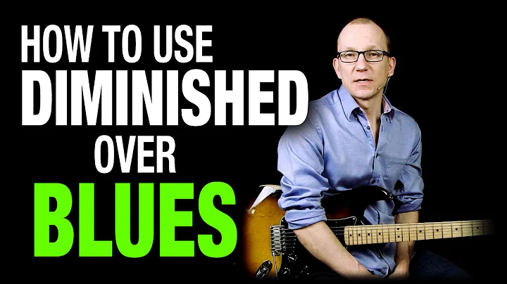How to use Diminished Scale in Blues - Q & A with ...