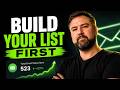 Stop Waiting for Launch Day to Build Your Audience!