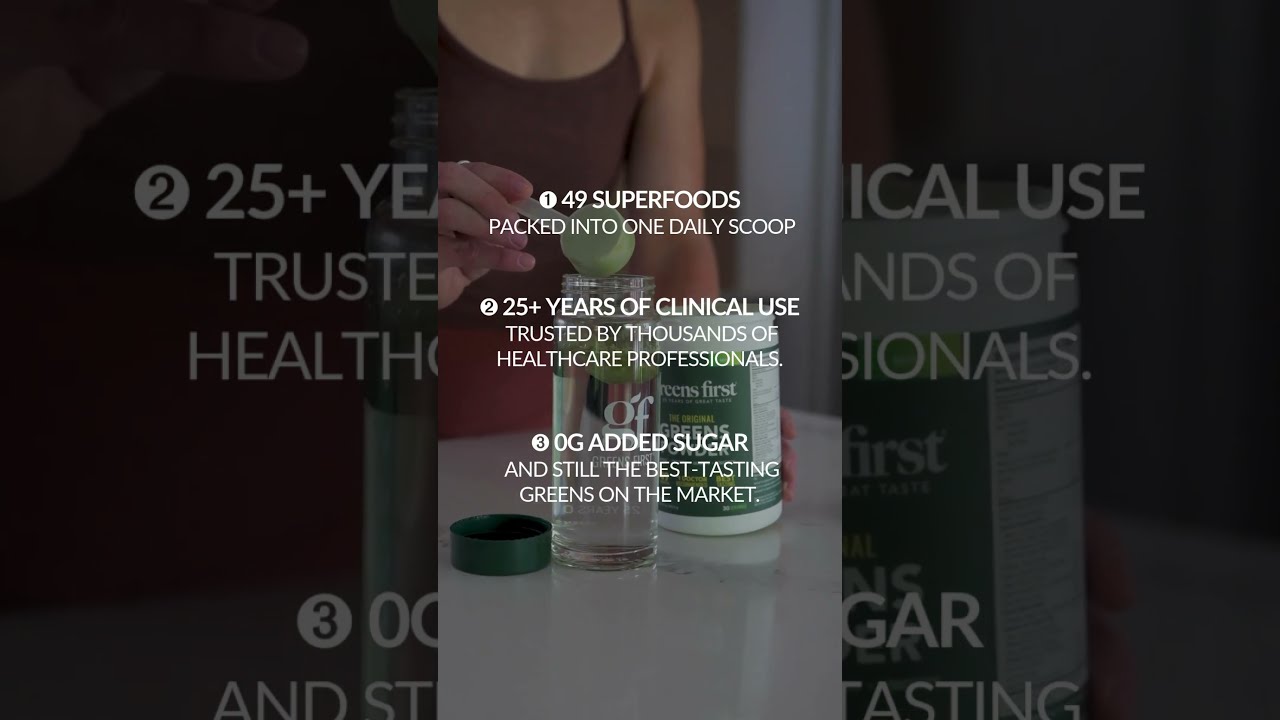 Greens First | Here's The Scoop