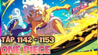 Review One Piece Tp 1142  1153  12 Nhn Vt Quan Trng Nht c Tit L  Review Anime  Luffy
