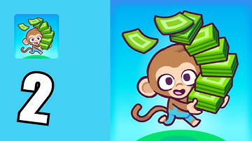 Monkey Mart - Gameplay Walkthrough Part 2 -  (iOS, Android Gameplay) | LHT Gaming