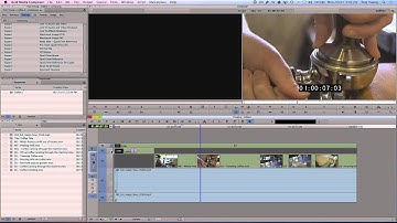 Avid Media Composer Tutorial - Exporting a Master QuickTime and YouTube Video File
