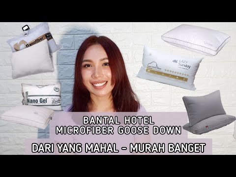 Video: Bantal (116 Foto): Bagaimana Memilih Untuk Tidur, Apa Yang Diisi, Hypoallergenic Dengan Lavender Dan Kasmir, Silikon, Penutup Terbaik