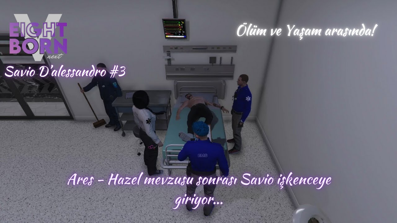 Savio, Hazel - Ares mevzusu yüzünden komaya giriyor... I EightbornV Next I  Bölüm #3