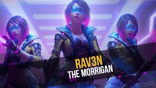 New Skin For The Morrigan - Rav3N