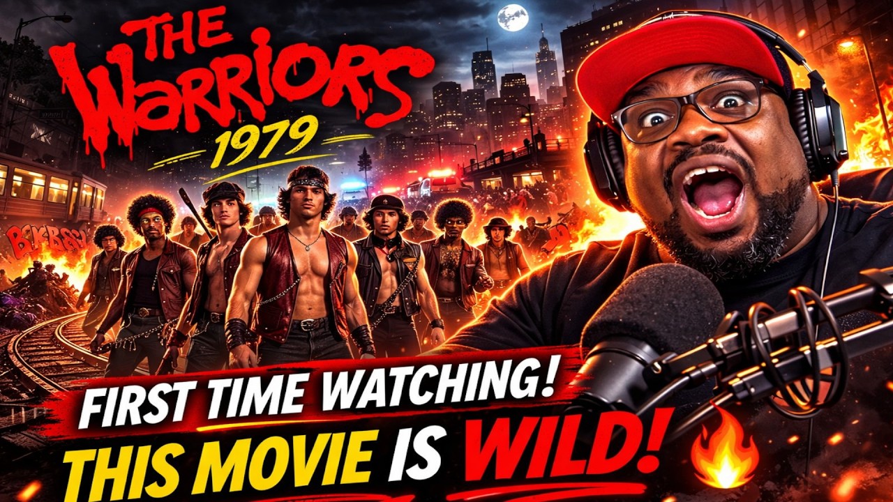 The Warriors (1979) | I Was NOT Ready for This Cult Classic 😳⚔️